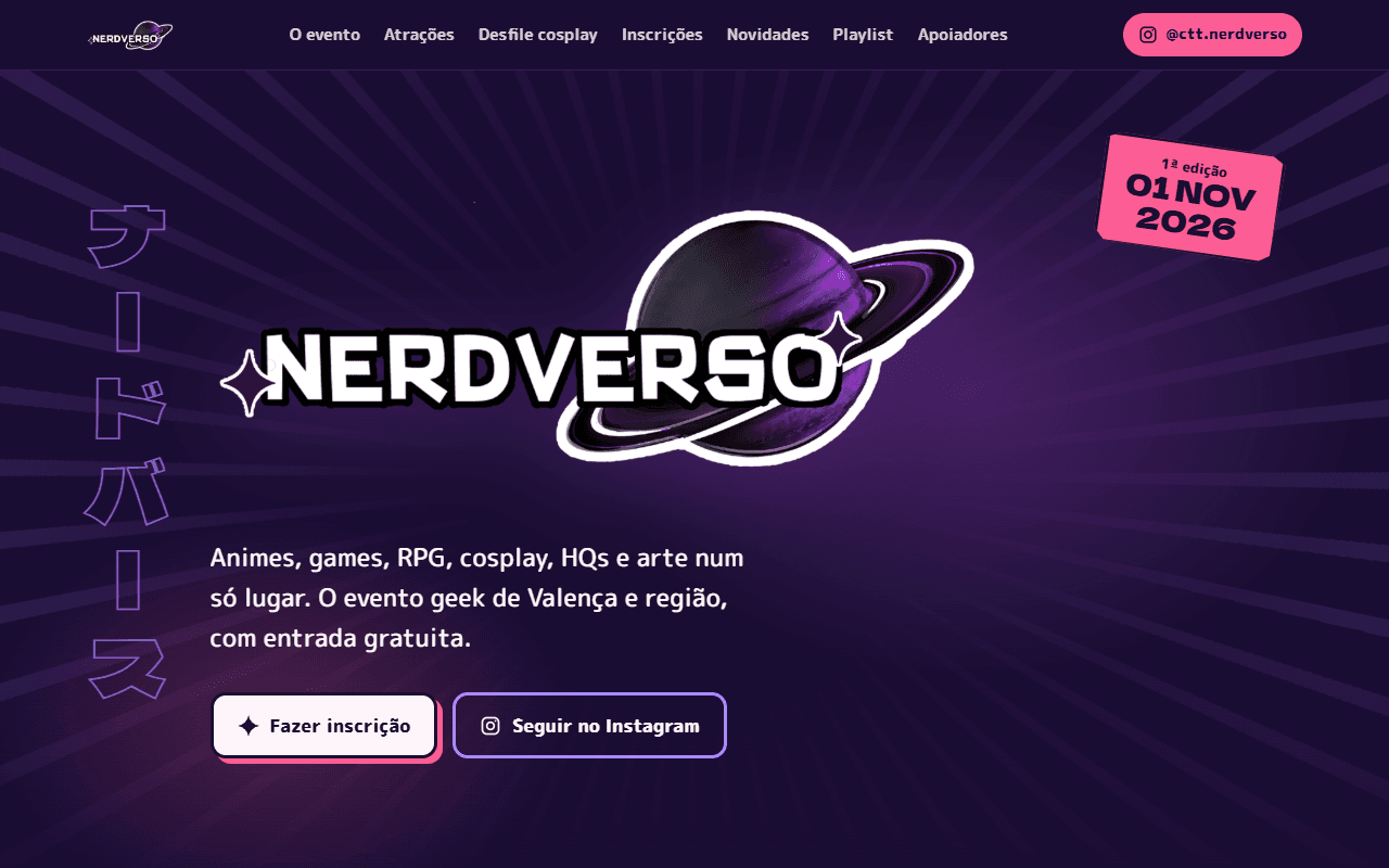 Site NerdVerso